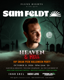 Heaven and Hell Halloween Party Featuring Sam Feldt