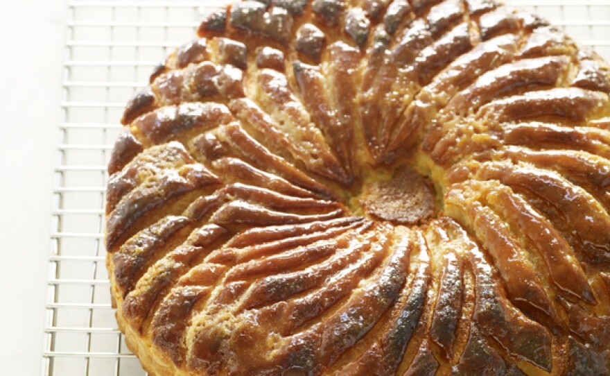 Martha Stewart demonstrates how to make delicate, buttery puff pastry and then use it in a variety of treats, such as this pithivier.