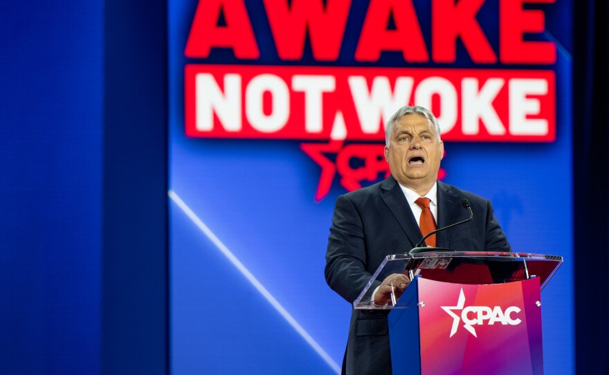 Hungarian Prime Minister Viktor Orbán told the crowd at the CPAC conference in Dallas on Thursday that they were fighting a "culture war."