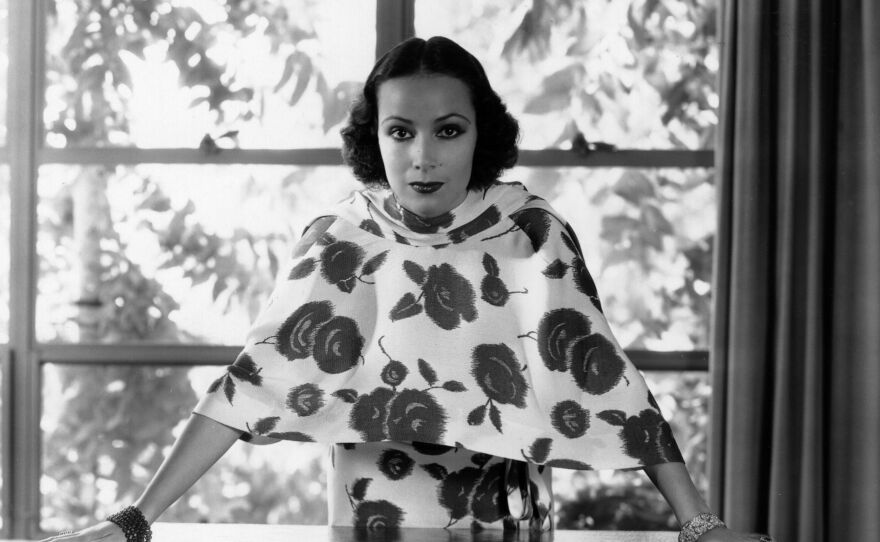 Dolores del Rio, circa 1935