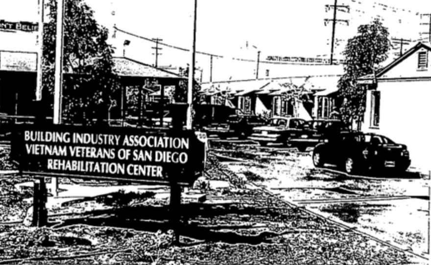 The site where the campus for Veterans Village of San Diego was built is shown in this undated photo. Photo provided as part of a public records request response from San Diego County.