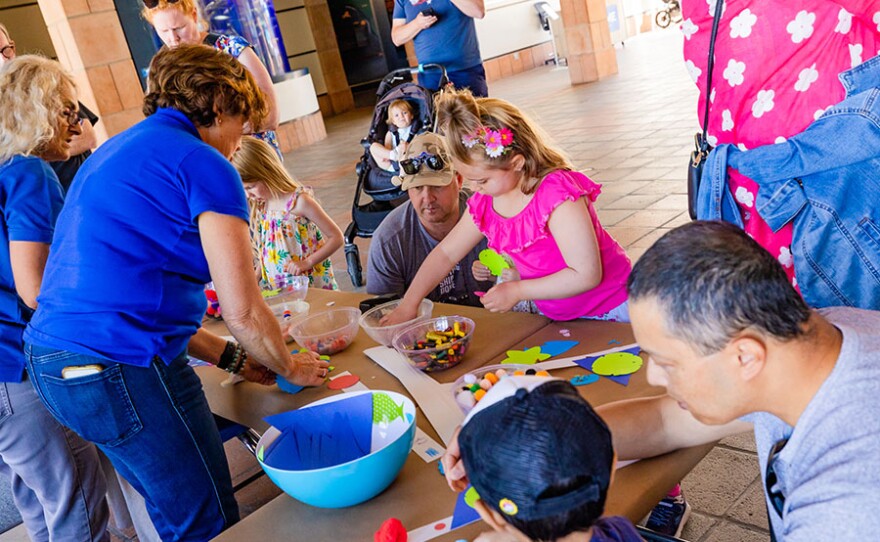 Birch Aquarium Hosts Party for the Planet, Family-Friendly Earth Day Celebration