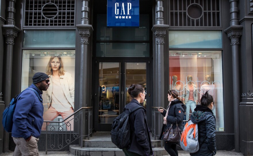 Gap is among 13 big retailers that New York Attorney General Eric Schneiderman is investigating for possible violations of "reporting time" laws. Gap says it is establishing "sustainable scheduling practices."