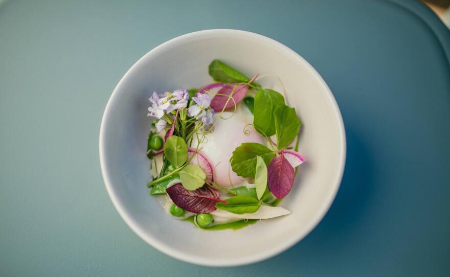 Food from Jeune et Jolie is shown in this undated photo.