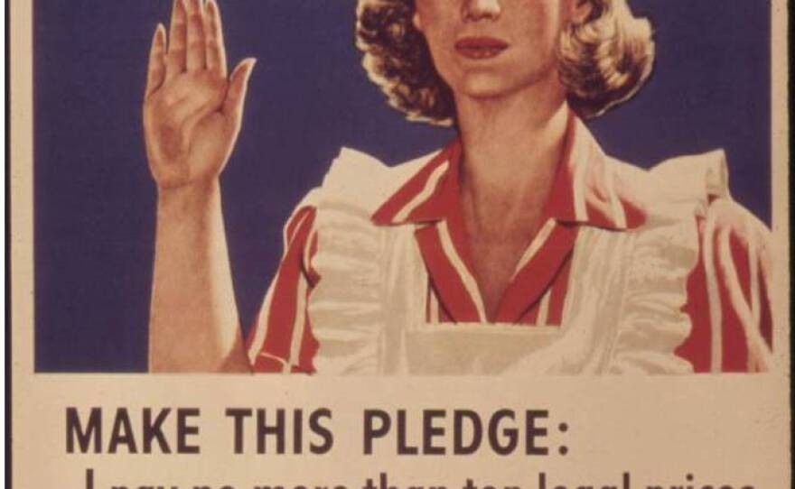 World War II Poster