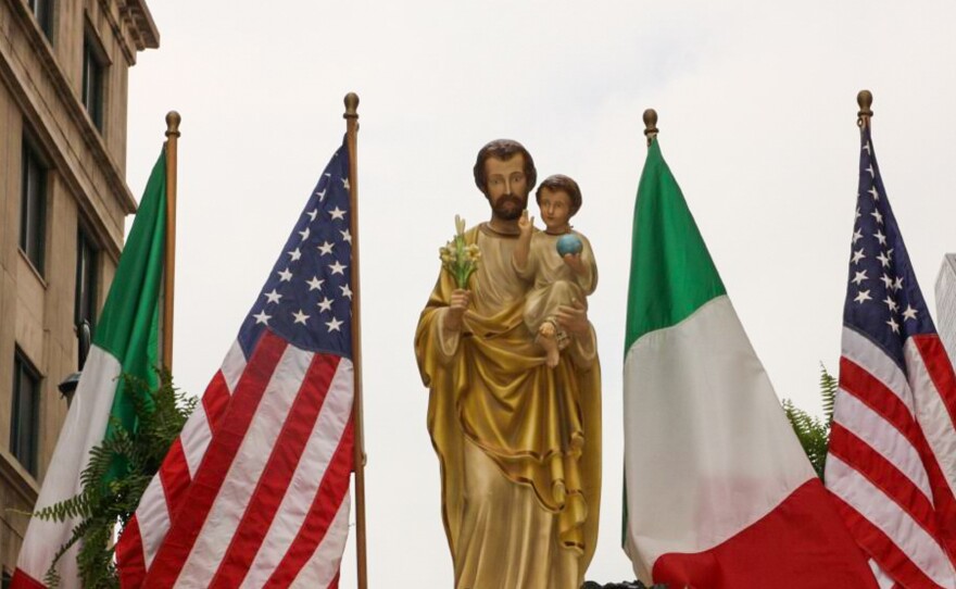 Every year, on the Saturday nearest March 19th, a parade and meal steeped in Italian-American traditions honor the feast day of St. Joseph, the patron saint of Sicily.