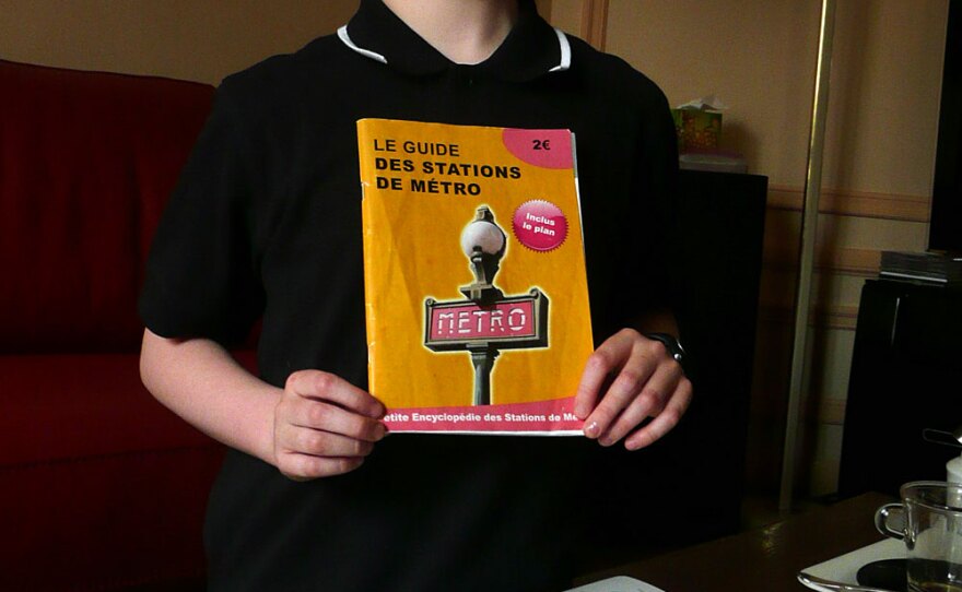 Adrien Venturi, 11, calls the Metro system a "magic place."