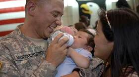 Army family