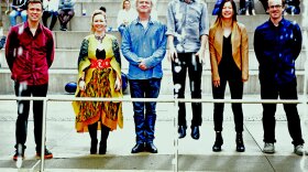 On their new album, Bang on a Can All-Stars wear stethoscopes to perform music by Arcade Fire member Richard Reed Parry.