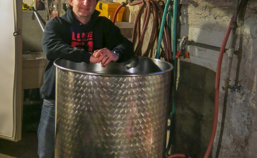When you brew 60 gallons of beer in your basement on a weekend and have a four-tap kegerator in your man-cave, you're no longer just a home brewer. You have entered obsession-land.