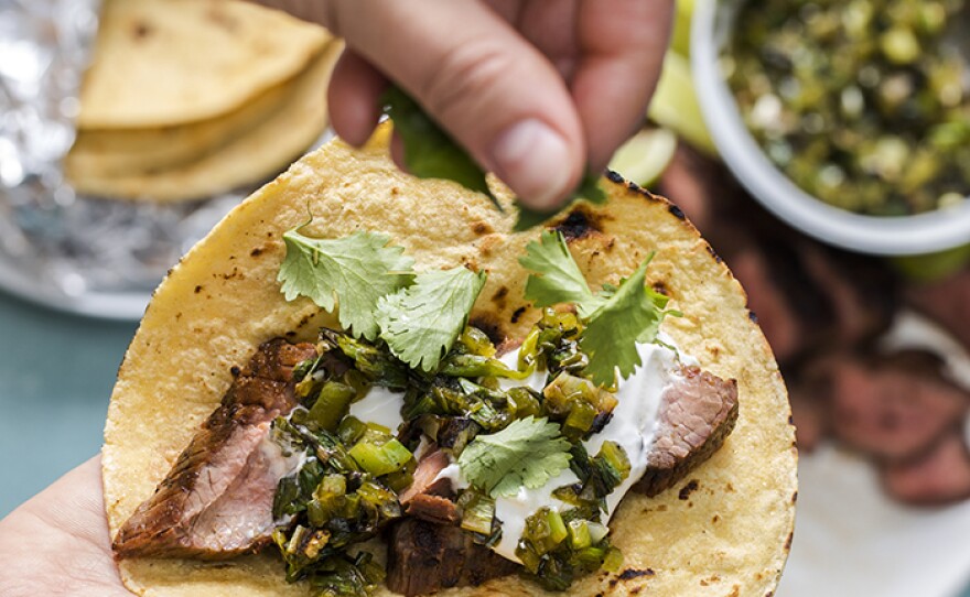 Test cook Keith Dresser reveals the secrets to perfect Grilled Flank Steak Tacos.