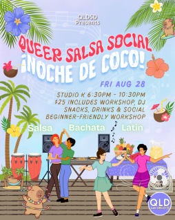 Queer Salsa Social: ¡Noche de Coco!