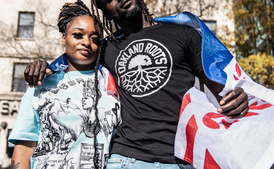 Ishia House and Mikos Dickerson