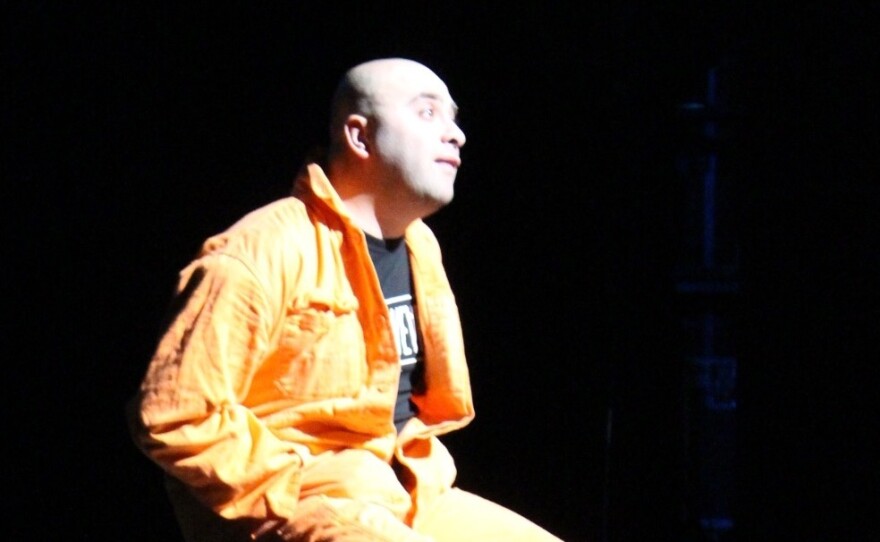 Writer/director and lead actor Ismaël Saïdi's play Dijihad is a comedy that appeals to stop radicalization.