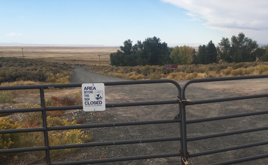 The Malheur National Wildlife Refuge has mostly reopened to the public, but the main visitor center and headquarters is still closed due to ongoing security concerns.