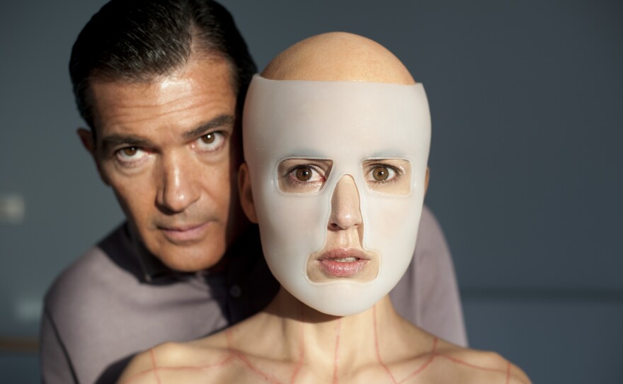 Antonio Banderas and Elena Anaya star in Pedro Almodovar's "The Skin I Live In," nominated for Best Foreign Film.