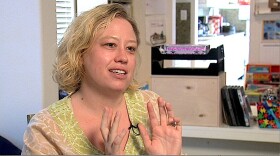 Melissa Curras is pictured, July 9, 2015. 