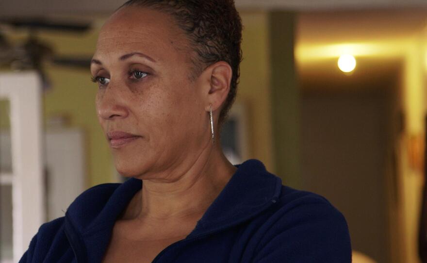 After Kenneth's incarceration, Monica Grier found herself raising a family on her own.