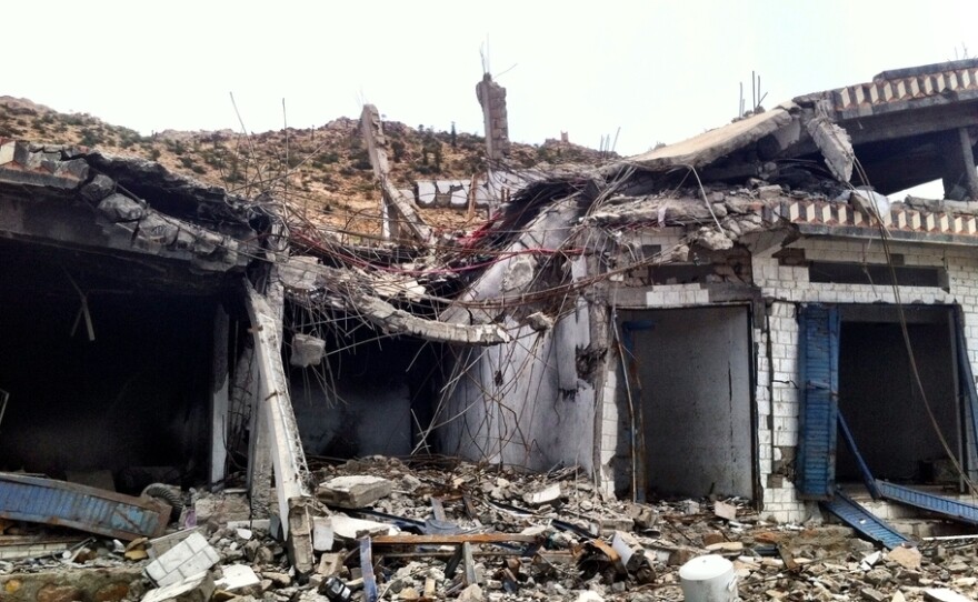 A hospital supported by Doctors Without Borders in Haydan, Yemen, was destroyed by airstrikes on Oct. 26.