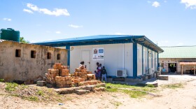 Funded by PEPFAR, this clinic in Kitwe, Zambia, provided medicines for patients who are HIV positive. President Trump's foreign aid overhaul interrupted operations in 2025.