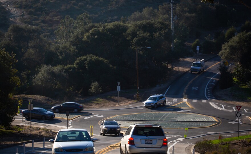 San Diego Is Behind On Building Roundabouts See Where Officials Are