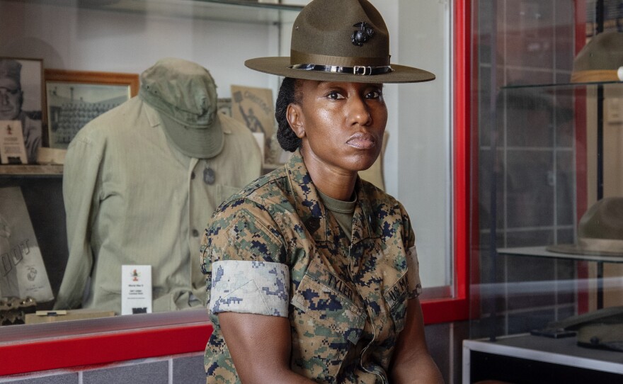 For a new generation of Marines, 9/11 is history | KPBS Public Media