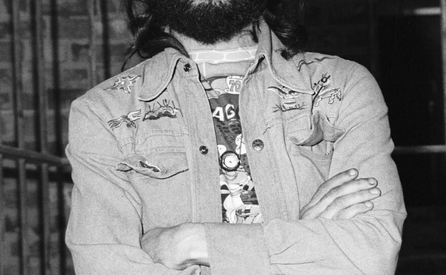 David Mancuso, photographed on Oct. 14, 1974 during a meeting with the SoHo Artists' Association in New York.