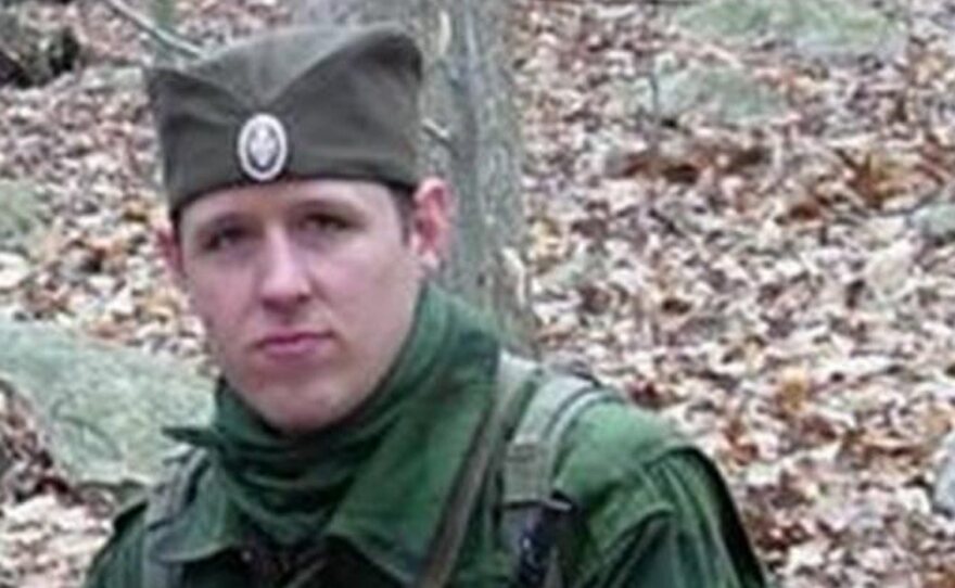 An undated FBI handout shows alleged cop killer Eric Frein on the FBI Most Wanted list. A manhunt for an alleged cop killer ended 30 October 2014 with the capture of the man Pennsylvania police had been hunting for nearly seven weeks, state authorities said.