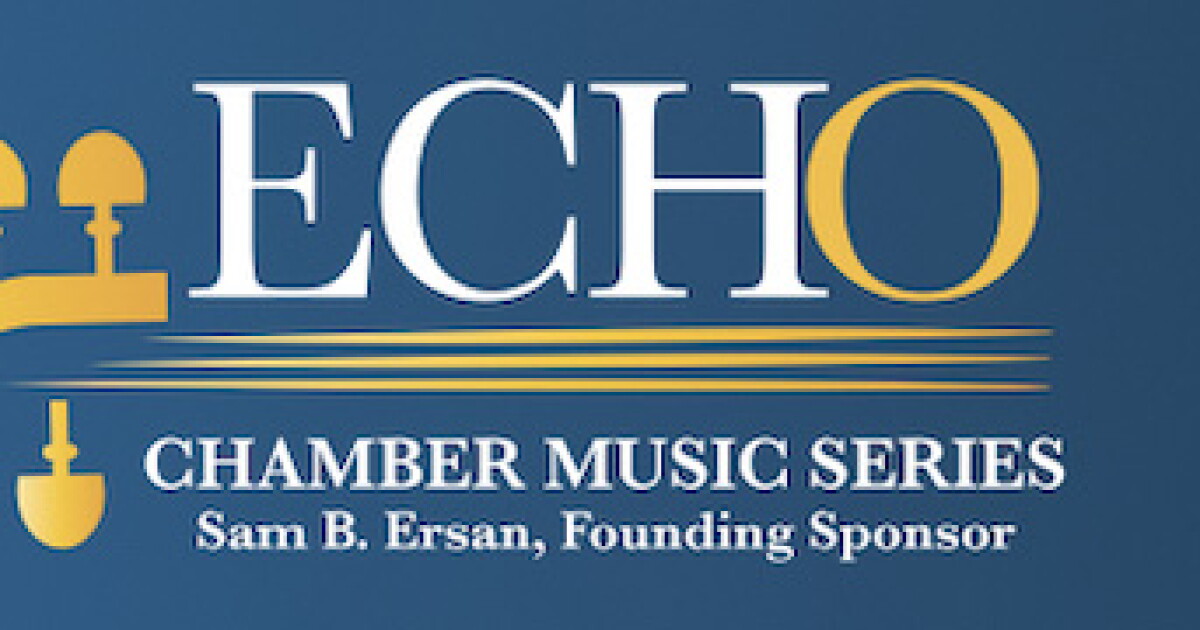 ECHO Chamber Music Series | KPBS Public Media