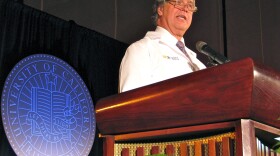 The dean of UC Riverside's new medical school, G. Richard Olds, said students need to learn the importance of wellness, and disease prevention.