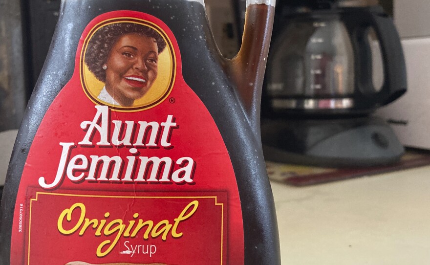 "We recognize Aunt Jemima's origins are based on a racial stereotype," parent company Quaker Foods says, announcing plans to change the brand's logo and name.