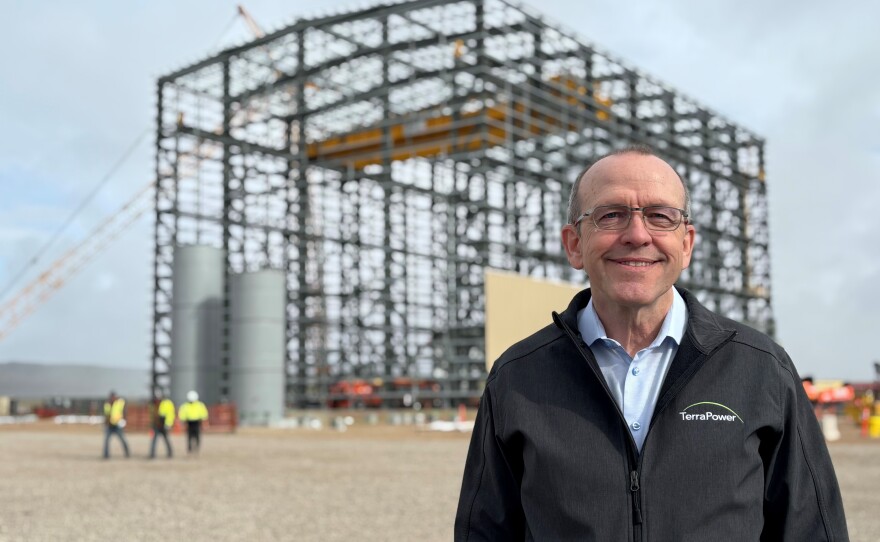 Terra Power CEO Chris Levesque joined the Bill Gates-backed firm after years working in the legacy nuclear power industry which he says was slow to innovate.