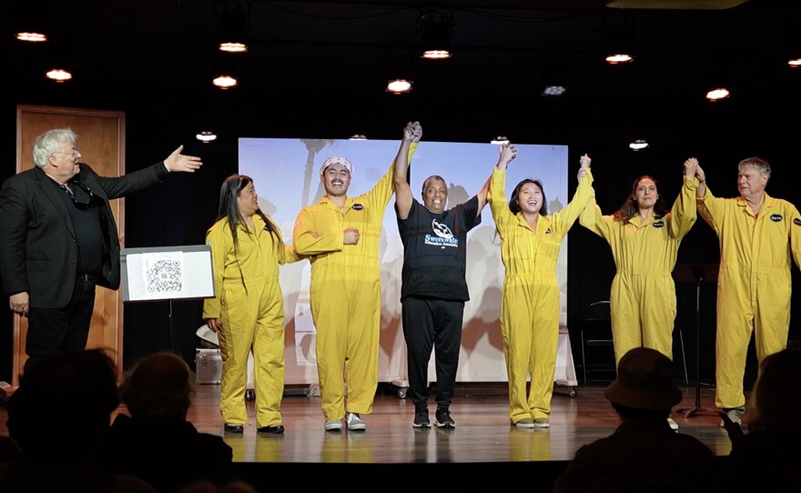 Asian Story Theatre presented "The Last Census" at San Diego Fringe and will be restaging it in June. May 17, 2025