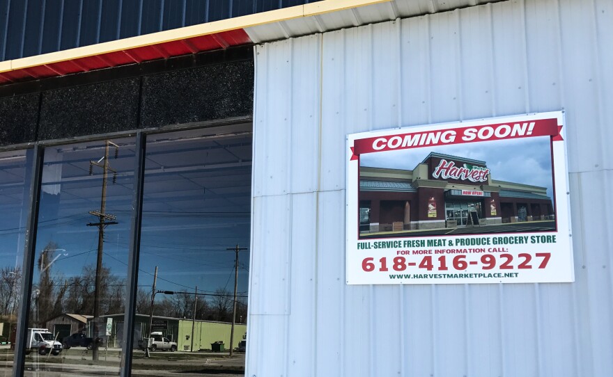 Cairo may be close to getting a grocery store back but it's hard to recruit companies, let alone new residents, when a lot of neighborhoods look abandoned.