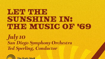 'Let The Sunshine In: The Music of ’69'