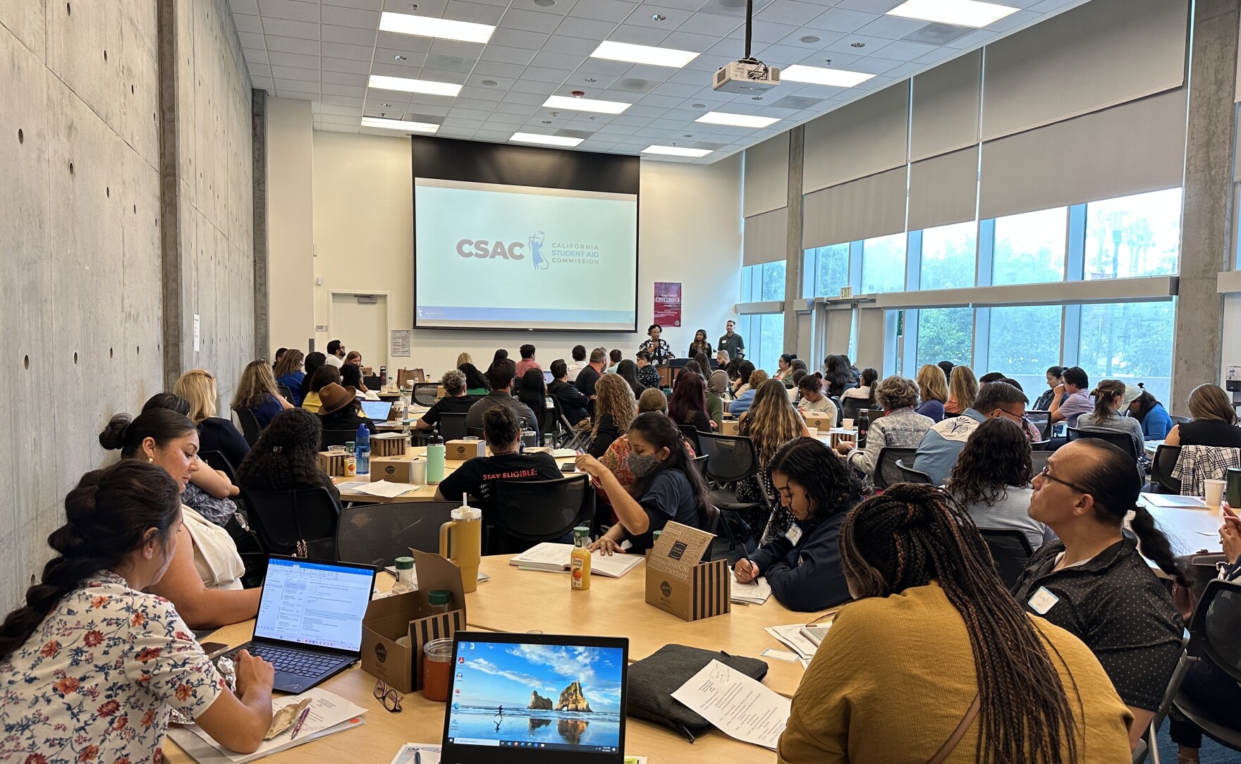 Spreading the word on new FAFSA coming for the fall 2024 semester