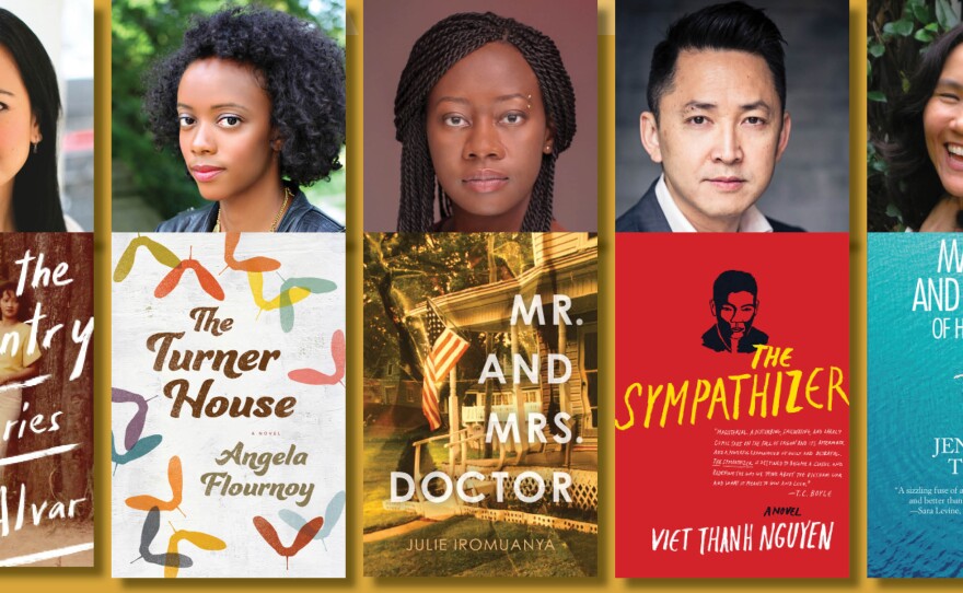 The 2016 shortlist for the prestigious PEN/Robert W. Bingham Prize for debut fiction was filled entirely by writers of color.