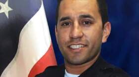 Downey Police Officer Ricky Galvez is shown in this undated Police Department photo. He was shot and killed in the police station parking lot on Nov. 18, 2015.