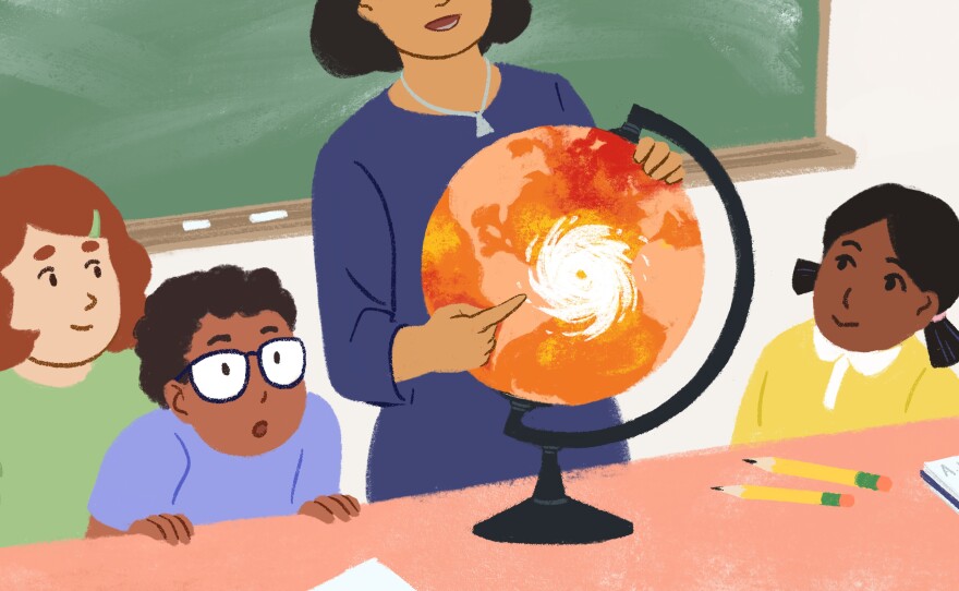 Most Teachers Don't Teach Climate Change; 4 In 5 Parents Wish They Did