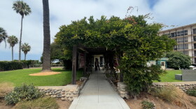 The Wisteria from which Wisteria Cottage gets its name is shown at the Cottage on August 10, 2026.