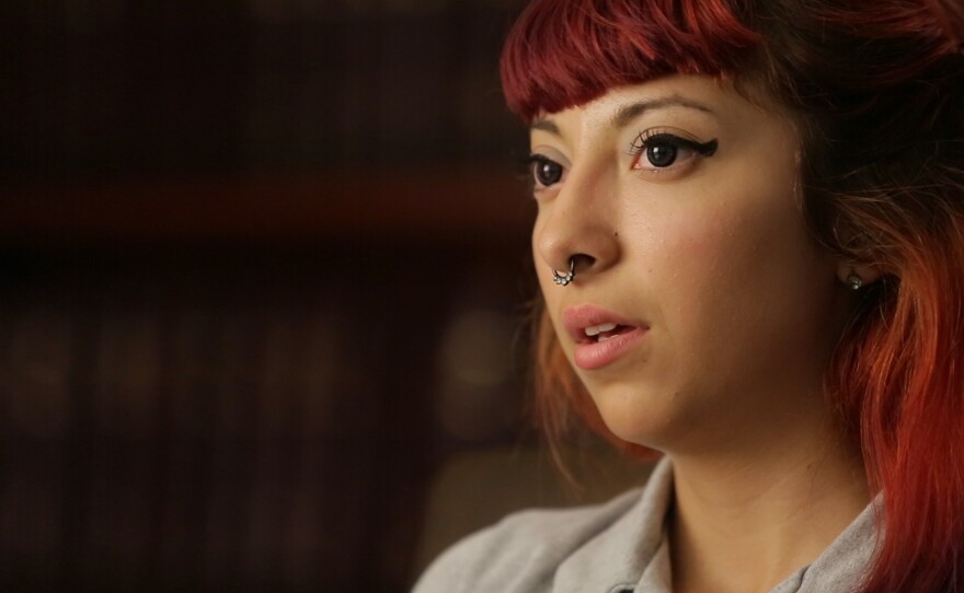 Kimberly Cervantes, one of the student plaintiffs ....