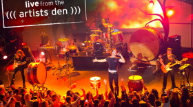 The historic Wilshire Ebell Theatre in Los Angeles hosted a performance by this year's biggest breakout rock band, Imagine Dragons, for an explosive episode of LIVE FROM THE ARTISTS DEN.
