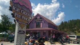 Bobkat's Purple Pie Place is a fixture in Custer, S.D.