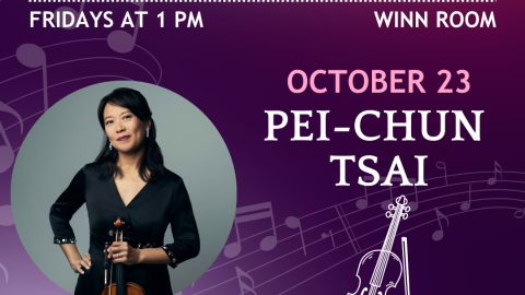 Autumn Concert Series: Pei-Chun Tsai