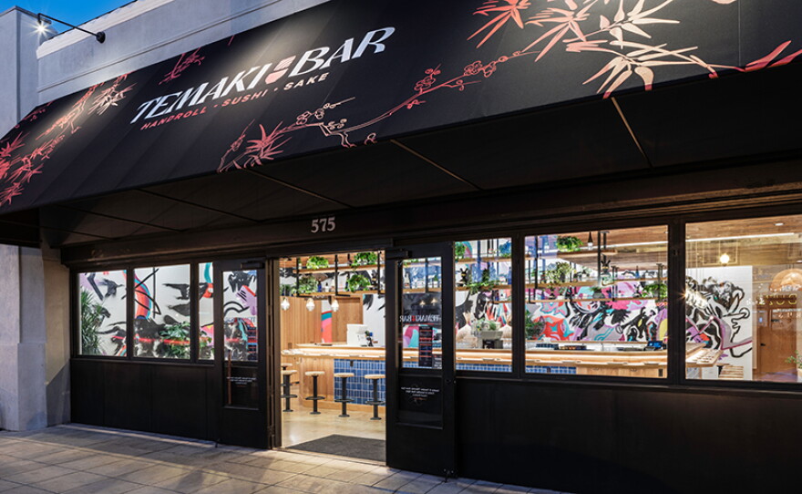 Exterior of Temaki Bar