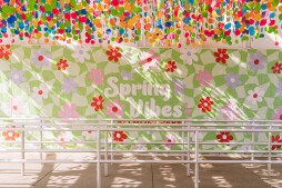 Spring vibes at Belmont Park