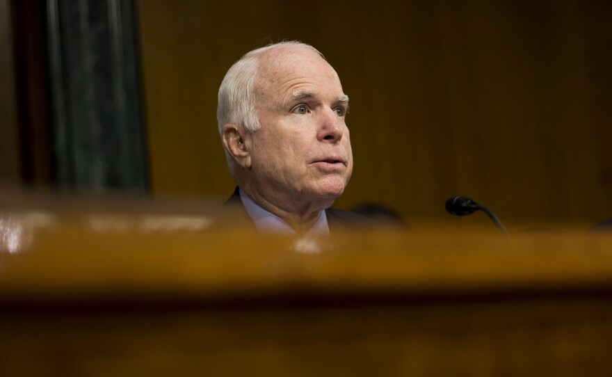 Sen. John McCain, R-Ariz.