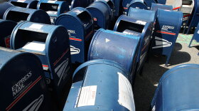 Dozens of retired mailboxes sit in a parking lot at the U.S. Post Office sort center March 25, 2009 in San Francisco, Calif.  Postmaster General John Potter told the House Oversight post office subcommittee that the U.S. Postal Service will run out of money this year unless they are permitted to cut mail delivery to five days a week and are able to implement changes in how they payout retiree health care.