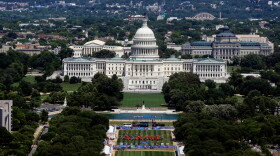 The U.S. Capitol and National Mall is seen on June 13, 2026.