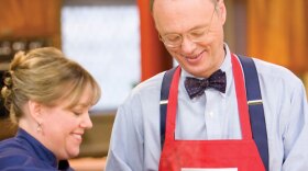 Test kitchen chef Bridget Lancaster shows host Christopher Kimball how to make a blueberry pie filling that is firm and full of fresh, bright flavor and still-plump berries, and uncovers the test kitchen’s secret to a foolproof pie dough recipe that bakes up tender and flaky every single time.